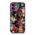 Black Clover Asta Collages iPhone 16 Plus Case