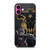 Black Clover Astas Resolve iPhone 16 Plus Case