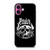 Black Clover Demon Skull iPhone 16 Plus Case