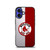 Boston Red Sox Crimson Grid iPhone 16 Case