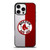 Boston Red Sox Crimson Grid iPhone 16 Pro Max Case