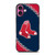 Boston Red Sox Pennant Pulse iPhone 16 Plus Case