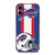 Buffalo Bills Charging Forward iPhone 16 Plus Case
