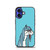 Bugs Bunny Looks Tired iPhone 16 Case