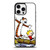 Calvin and Hobbes Playing iPhone 16 Pro Max Case