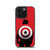 Captain America Marvel Wielsing Shield iPhone 16 Pro Case