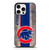Chicago Cub Cubbie Blue and Red Wood iPhone 16 Pro Max Case