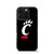 Cincinnati Bearcats football iPhone 16 Pro Case