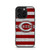 Cincinnati Reds Wooden Pattern iPhone 16 Pro Case