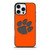 Clemson Tigers Claw 02 iPhone 16 Pro Max Case
