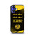 Cobra Kai Quotes iPhone 16 Case