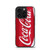 Coca Cola iPhone 16 Pro Case