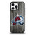 Colorado Avalanche Wooden Pattern iPhone 16 Pro Max Case
