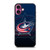 Columbus Blue Jackets 01 iPhone 16 Plus Case
