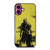 Dark Souls Cinder and Ash iPhone 16 Plus Case