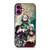 Demon Slayer Upper Moon Elite iPhone 16 Plus Case