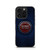 Detroit Pistons Metallic iPhone 16 Pro Case