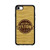 Detroit Pistons Wooden Pattern 01 iPhone 16e Case