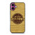 Detroit Pistons Wooden Pattern 01 iPhone 16 Plus Case