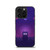 Doctor Who Tardis Night iPhone 16 Pro Case