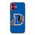 Durham Bulls 02 iPhone 16 Plus Case
