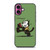 Felix The Cat Eat Apple iPhone 16 Plus Case