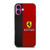 Ferrari Car F1 iPhone 16 Plus Case