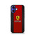 Ferrari Logo Scuderia iPhone 16 Case