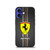 Ferrari Logo Sports iPhone 16 Case