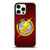 Flash Injustice Logo iPhone 16 Pro Max Case