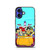 Flintstone Characters iPhone 16 Case