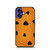 Flintstone Pattern iPhone 16 Case
