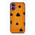 Flintstone Pattern iPhone 16 Plus Case