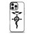 Fullmetal Alchemist Logo iPhone 16 Pro Max Case