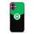 Green Lantern Suit iPhone 16 Plus Case
