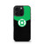 Green Lantern Suit iPhone 16 Pro Case
