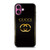 Gucci Gold iPhone 16 Plus Case