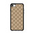 Gucci Leather Pattern iPhone 16e Case