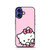Hello Kitty Kawaii iPhone 16 Case
