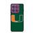 Miami Hurricanes 01 Motorola Moto G Power 5G 2025 Case