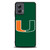 Miami Hurricanes 01 Motorola Moto G Power 5G 2024 Case