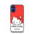 Hello Kitty Quotes iPhone 16 Case
