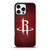 Houston Rockets 05 iPhone 16 Pro Max Case