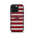 Houston Rockets Wooden Pattern iPhone 16 Pro Case