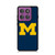 Michigan Wolverines 01 Motorola Moto G Power 5G 2025 Case