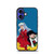 Inuyasha and Kagome iPhone 16 Case