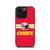 Kansas City Chiefs Midwest Might iPhone 16 Pro Case