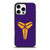 Kobe Bryant Purple Logo iPhone 16 Pro Max Case