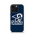 Los Angeles Rams Rule the Horns iPhone 16 Pro Case