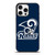 Los Angeles Rams Rule the Horns iPhone 16 Pro Max Case